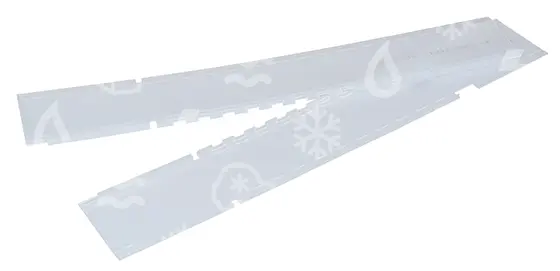 průchodka - kryt kabeláže myčky WHIRLPOOL, 481240118418